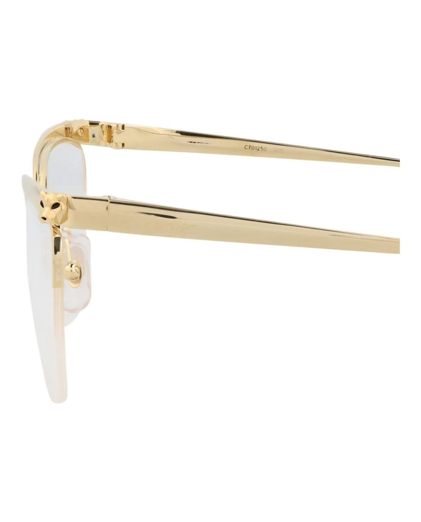 Cartier Square-Frame Metal Optical Frames 4