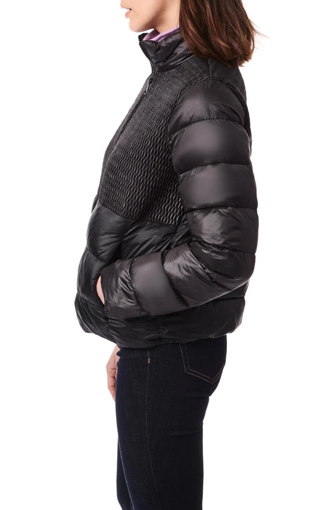 Bernardo Diamond Quilted Puffer Jacket 3