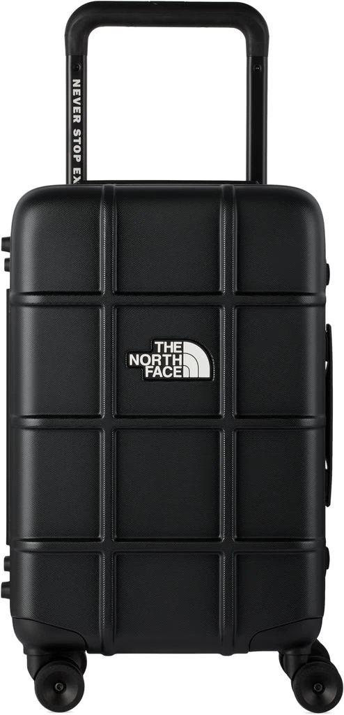 The North Face Black All Weather 4-Wheeler 22" Suitcase 4