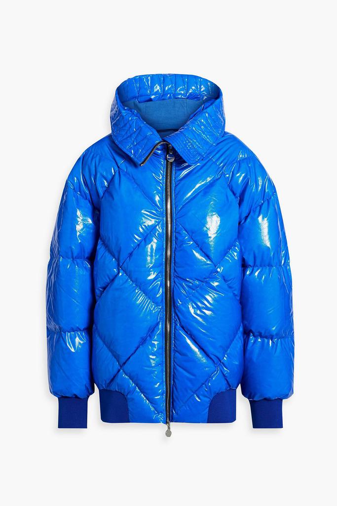 IENKI IENKI Quilted coated ripstop jacket