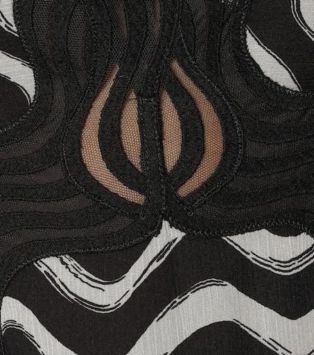 Stella McCartney Kinley silk minidress 4