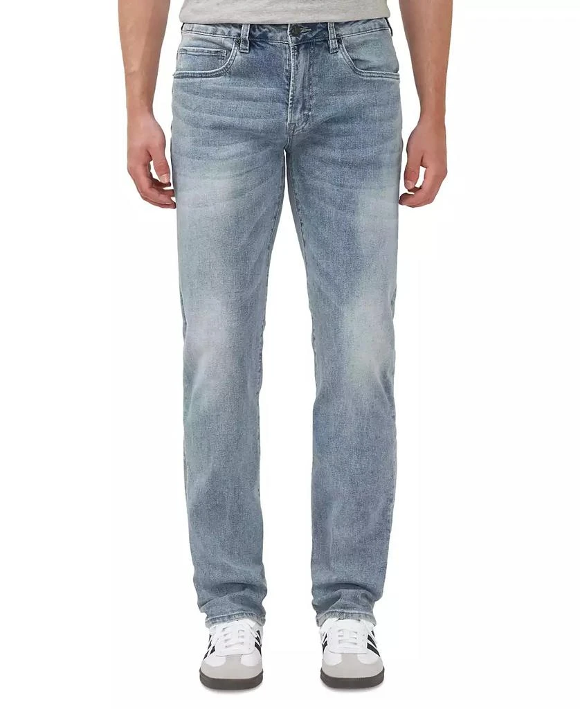BUFFALO David Bitton Men's Straight Six Stretch Jeans 4