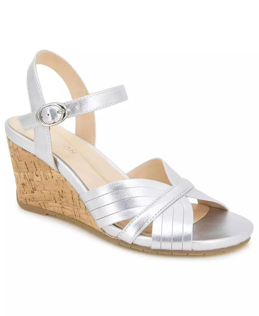 Kenneth Cole Women's Gomi Wedge Sandals 1