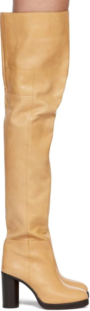 Isabel Marant Tan Lurna Tall Boots 1