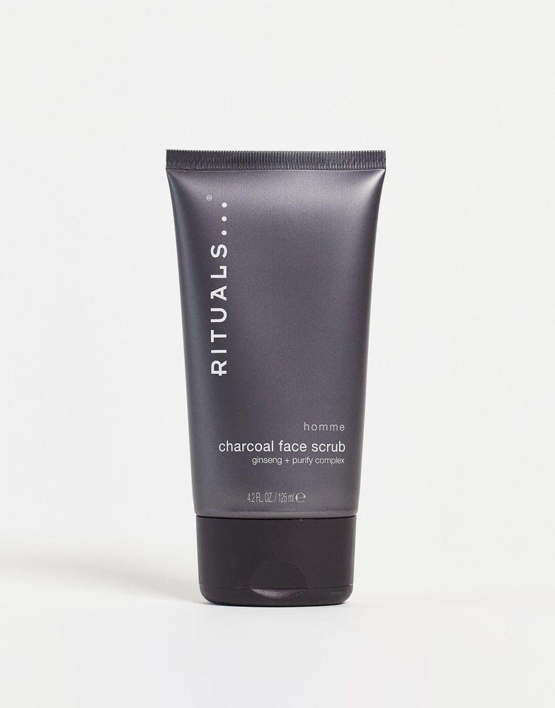 Rituals Rituals Homme Charcoal Face Scrub 125ml