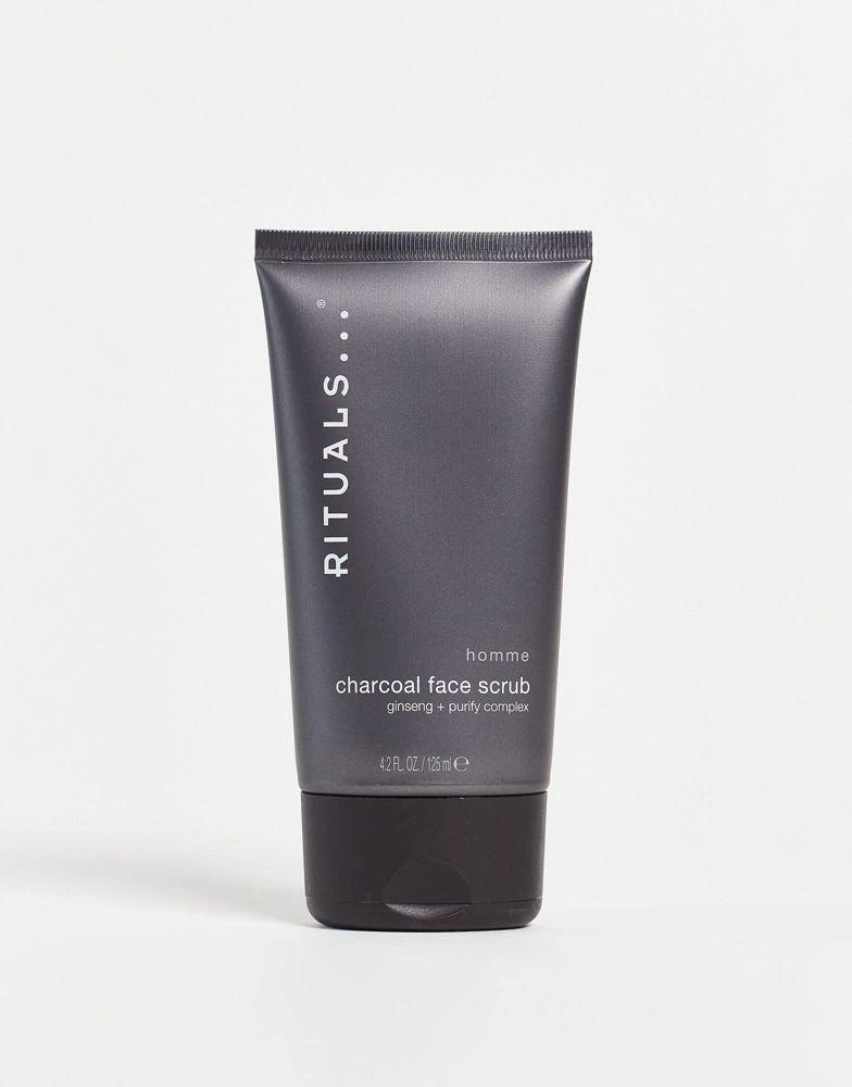 Rituals Rituals Homme Charcoal Face Scrub 125ml 1