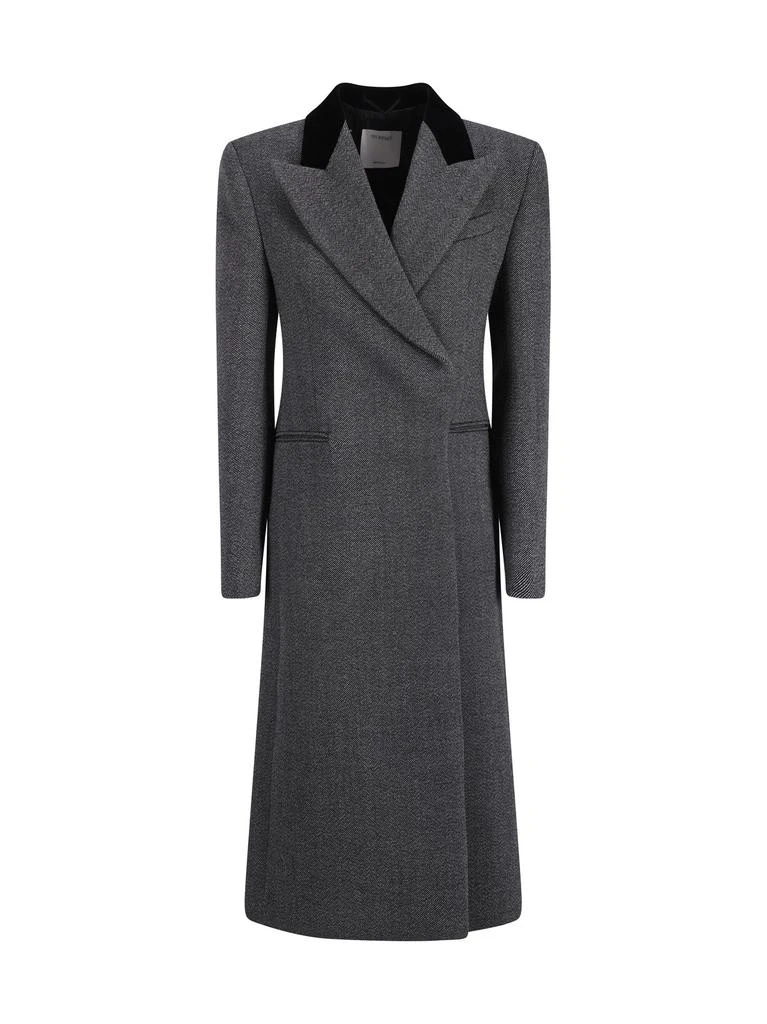 Max Mara Sportmax Liuto Mid-Length Coat 1
