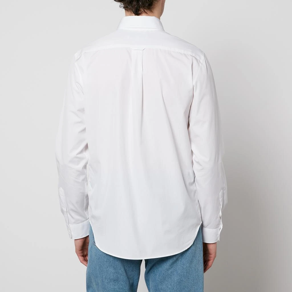 Maison Kitsune Fox Head Classic Cotton-Poplin Shirt 2