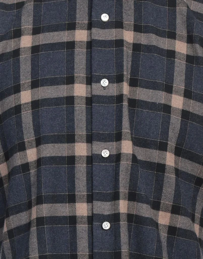 BARBA NAPOLI Checked shirt 4