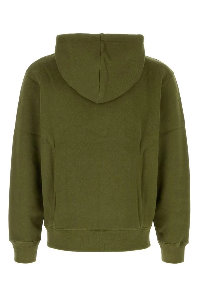 Maison Kitsune Maison Kitsuné Bold Fox Head Patch Zipped Hoodie 2