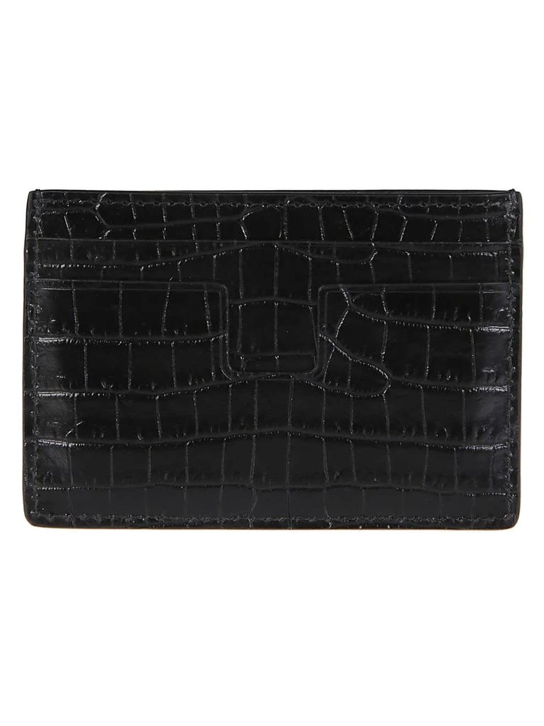 Tom Ford Printed Alligator Classic Credit Card Holder 2