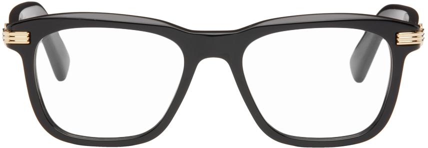 Cartier Black 'Première de Cartier' Glasses