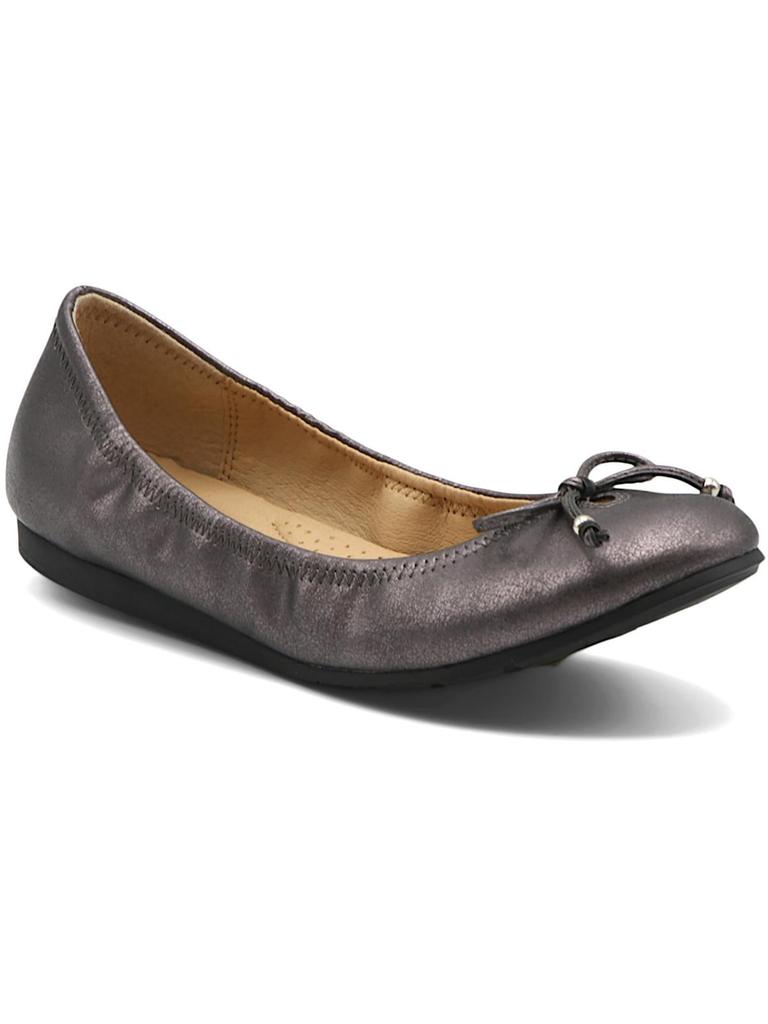 Mootsies Tootsies Cameo Womens Faux leather Slip-On Ballet Flats