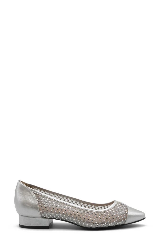Adrienne Vittadini Patel Crystal Flat 3