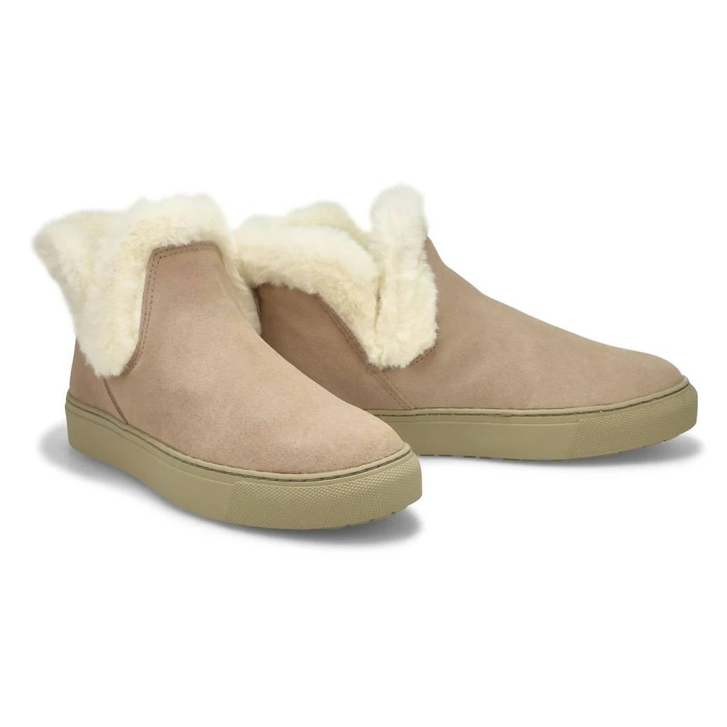 Cougar Women's Duffy Suede Waterproof Winter Boots In Mushroom 5