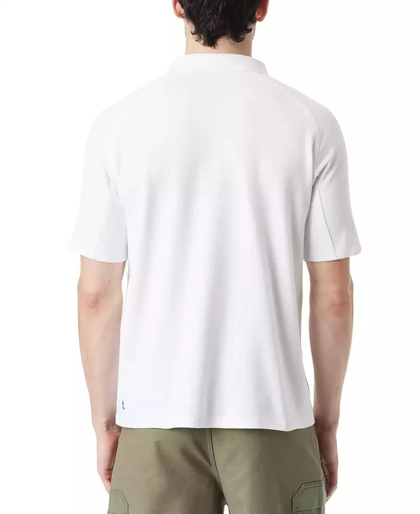 BASS OUTDOOR Men's Half-Zip Tech Polo 2