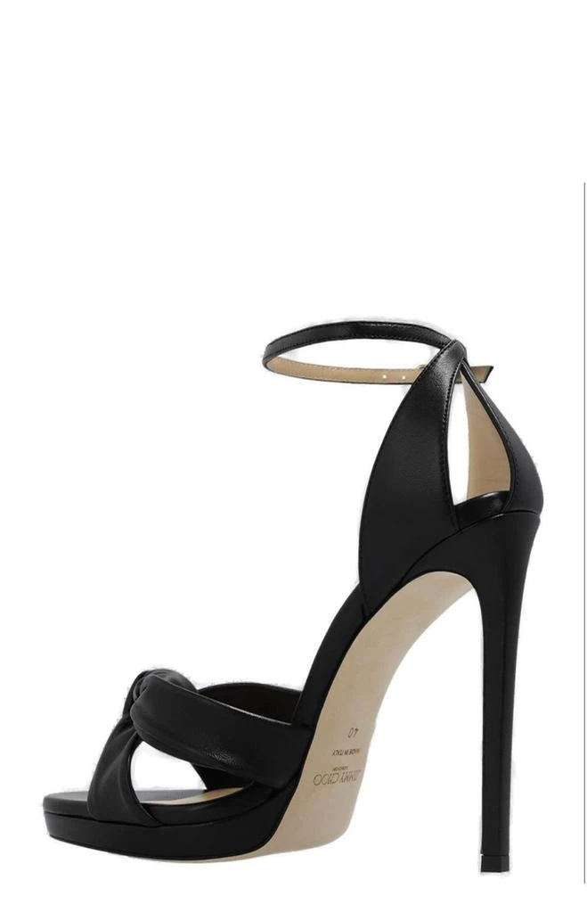 Jimmy Choo Jimmy Choo Rosie Knot-Detailed Sandals 3