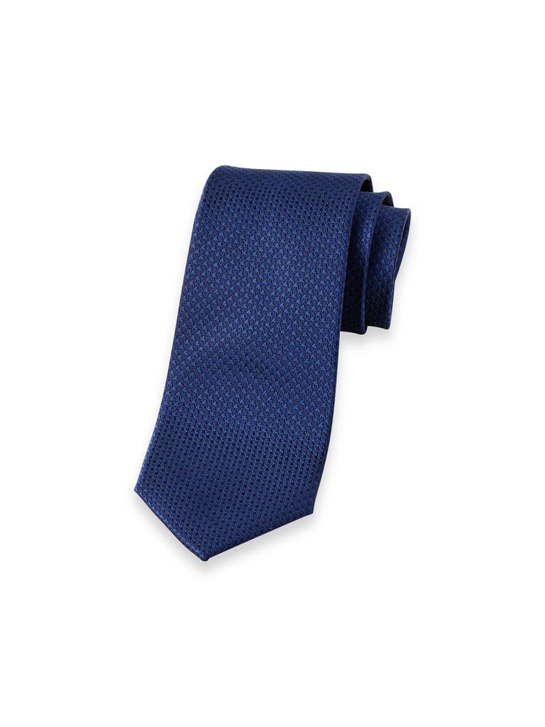 Paul Fredrick Houndstooth Woven Silk Tie