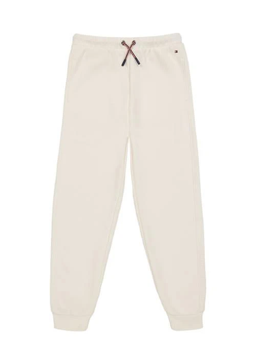 Tommy Hilfiger Hilfiger Girls 7 16 Solid Joggers 1