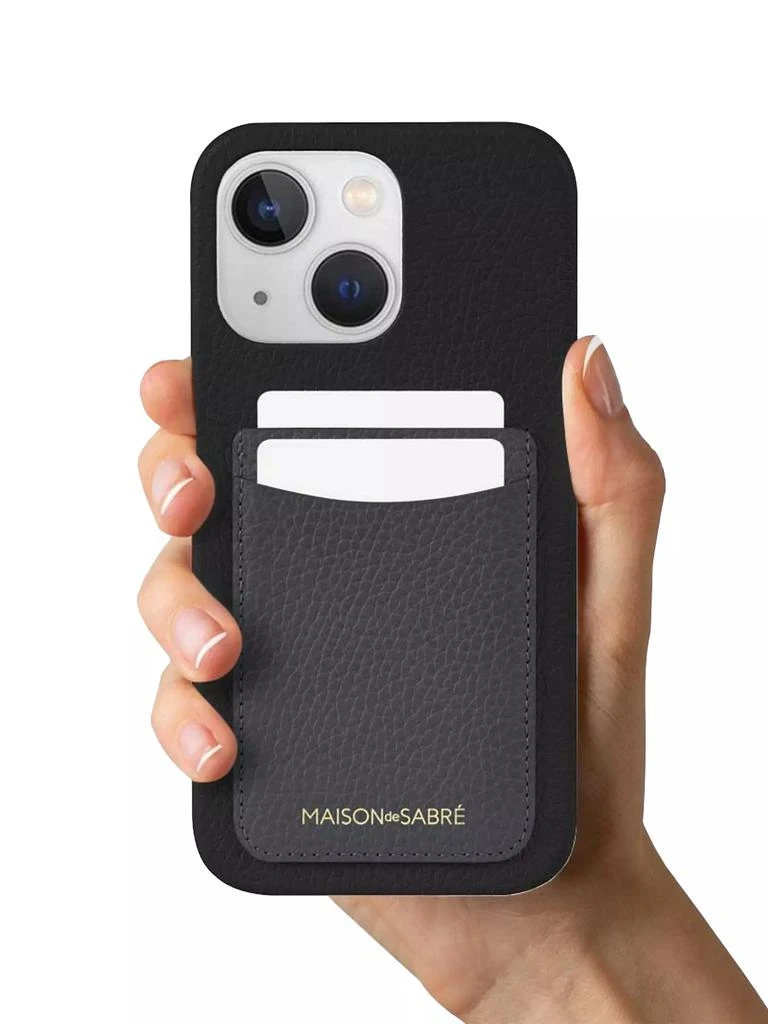 Maison de Sabre Card Phone Case (iPhone 15) 5