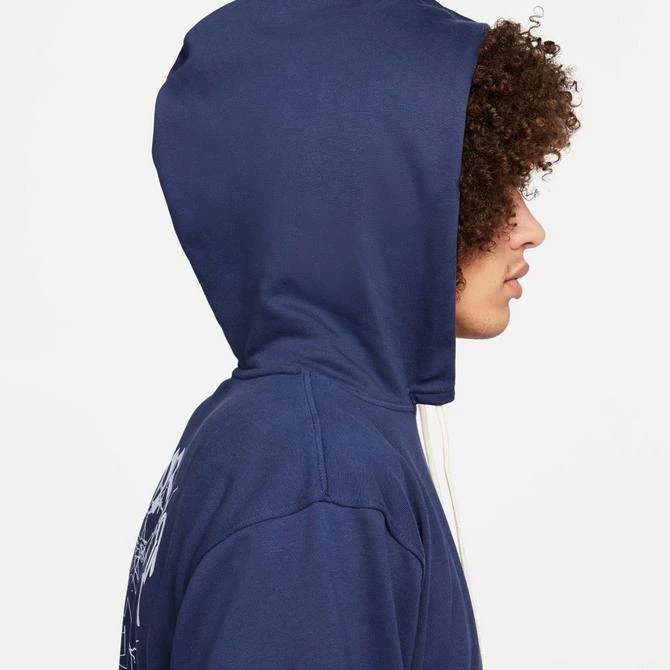 NIKE Men's Nike Standard Issue Ja Logo Dri-FIT Pullover Basketball Hoodie 3