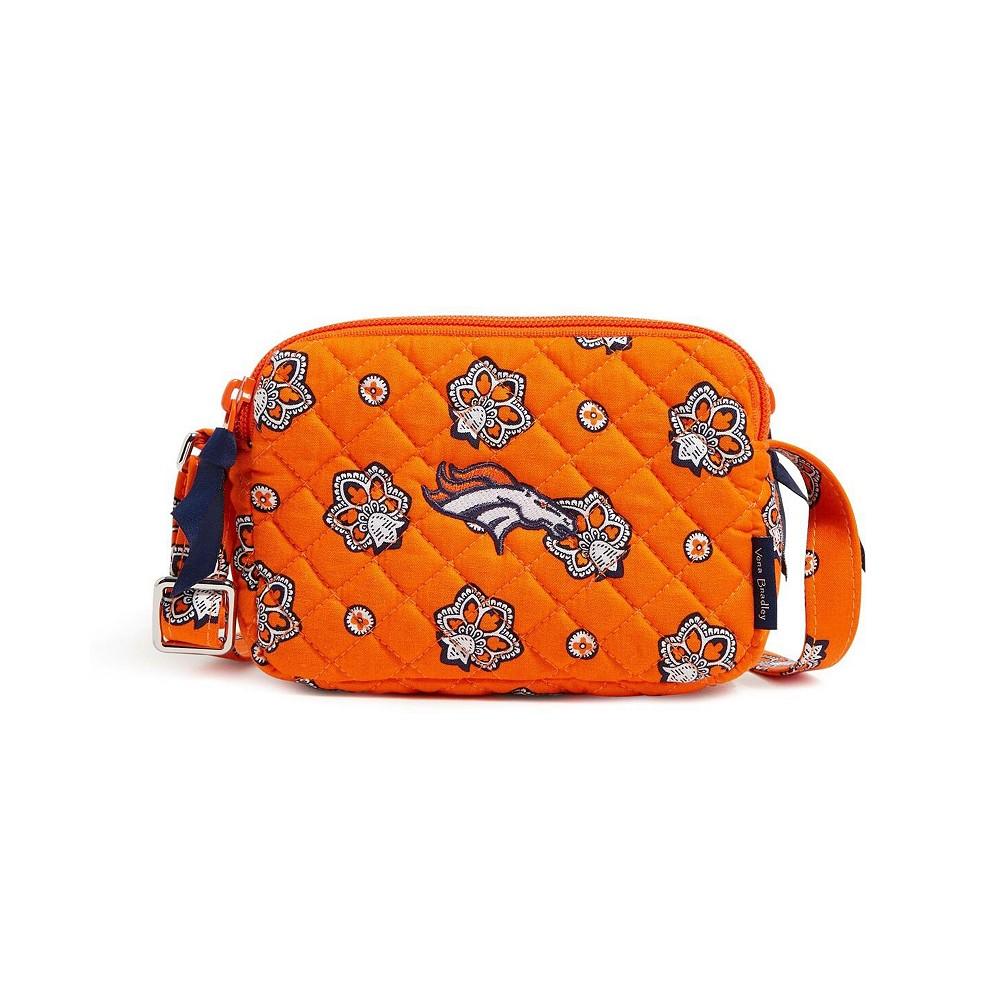 Vera Bradley Women's Denver Broncos Small Stadium Crossbody Bag