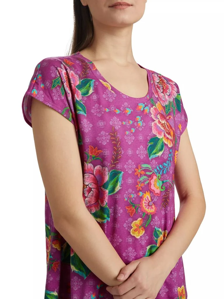 Johnny Was The Bobbie Crop Pajama Set 6