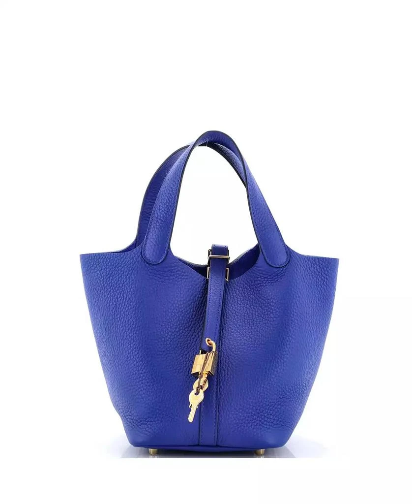 Pre-Owned HERMÉS PM Picotin Lock Bag Clemence