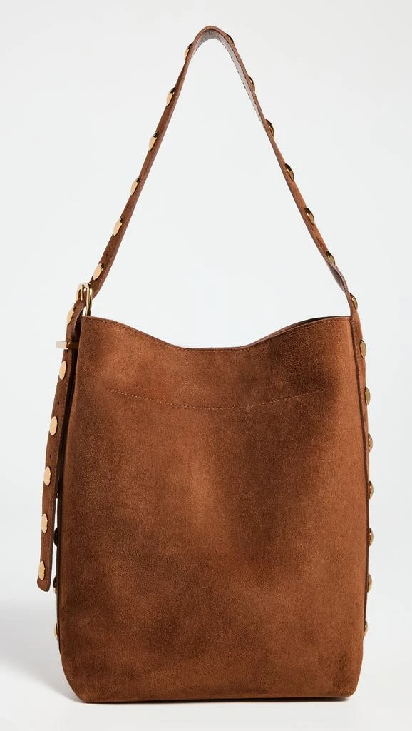Madewell Stud Essentials Bucket Tote 3