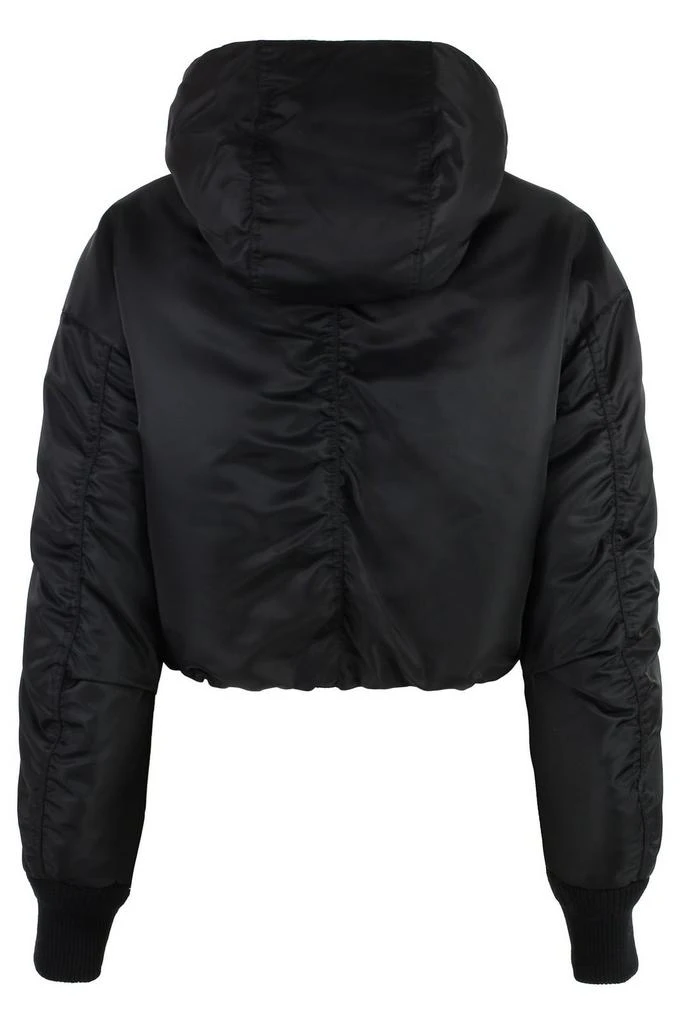 Moncler Moncler X Willow Smith Malek Hooded Short Down Jacket 2