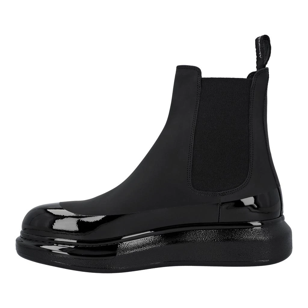 Alexander McQueen Larry Chelsea Boot 'Black' 2
