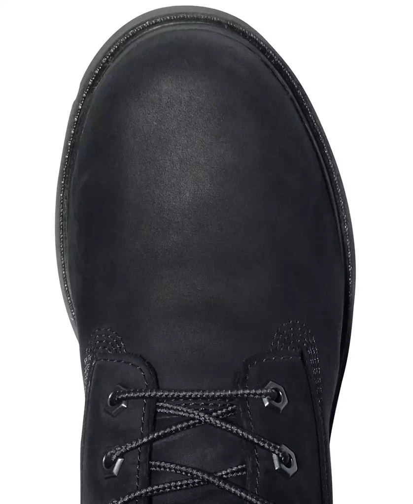 Timberland Women's Linden Wood Waterproof Lug Sole Booties from Finish Line 4