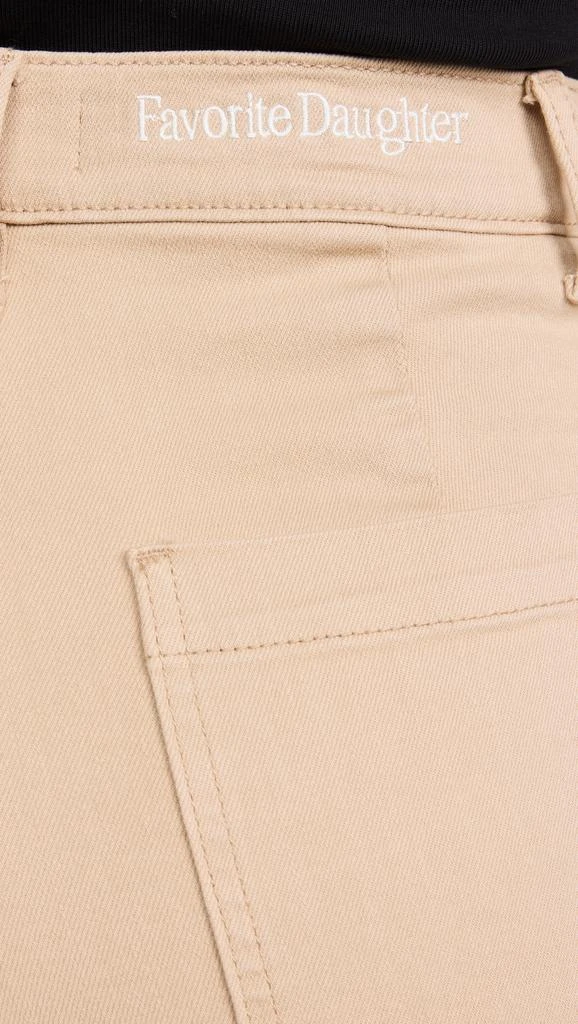 Favorite Daughter The Mischa Super High Rise Wide Leg Ankle Jeans 5