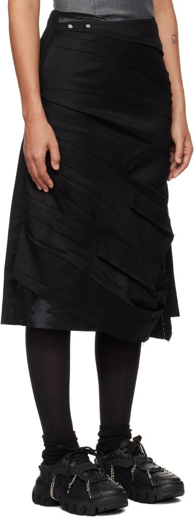 ADER error Black Product. 62 Midi Skirt 2