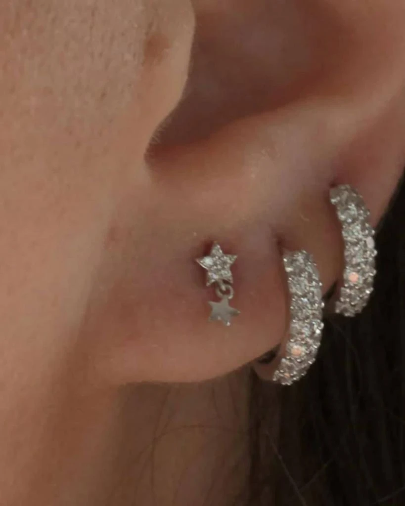 JACKIE MACK DESIGNS Jackie Mack Designs - Starry Stud Earrings 2