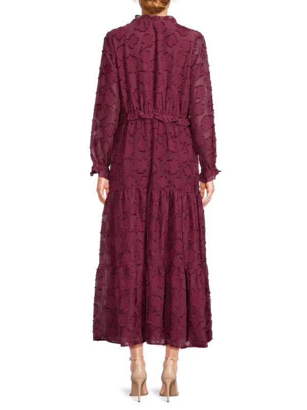 Saks Fifth Avenue Textured Midi Dress 2