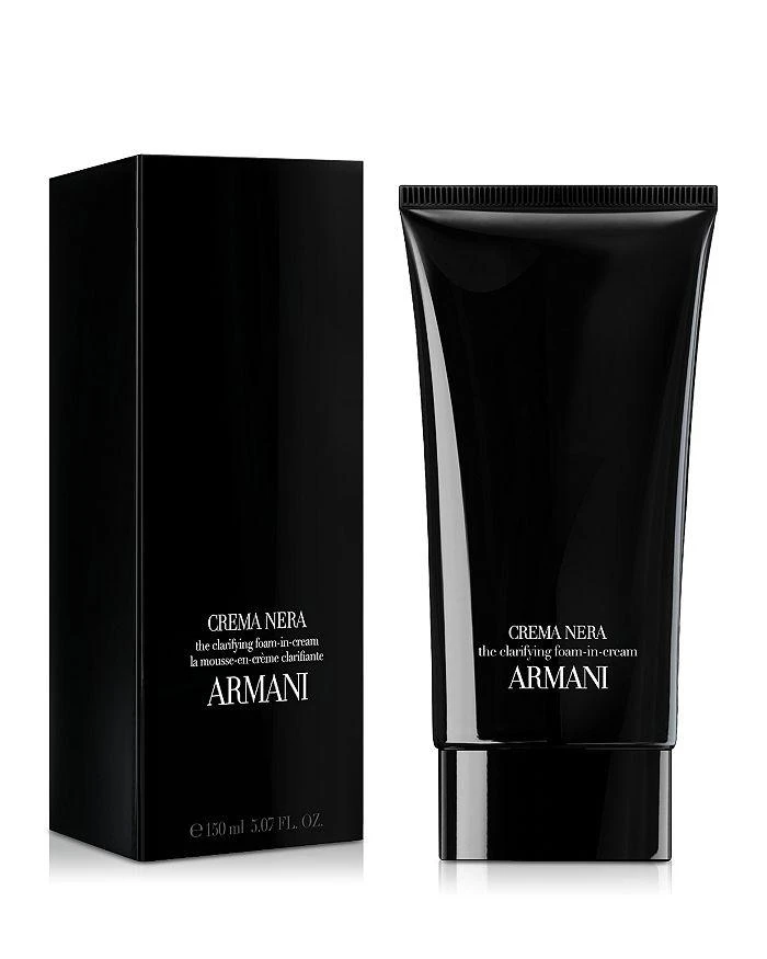 Armani Crema Nera Clarifying Foam-in-Cream Cleanser 5.1 oz. 2