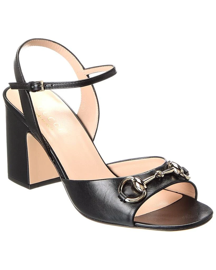 Gucci Horsebit Leather Sandal 1