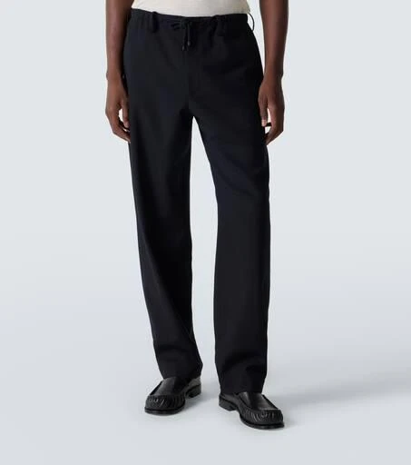 Dries Van Noten Penny wool straight pants 3