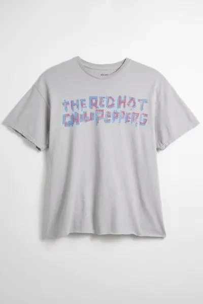 Urban Outfitters Red Hot Chili Peppers Tippa My Tongue Graphic Tee 1