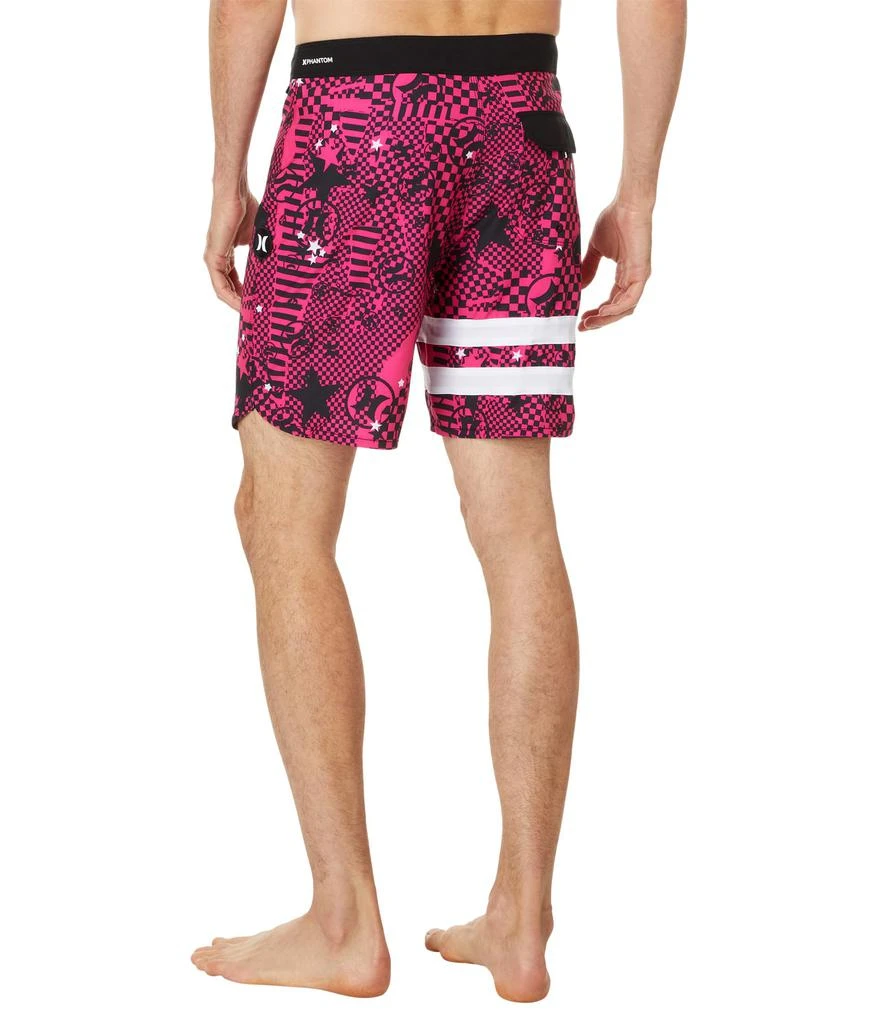 Hurley Phntm Eco 25Th S2 Blk Party 18 2
