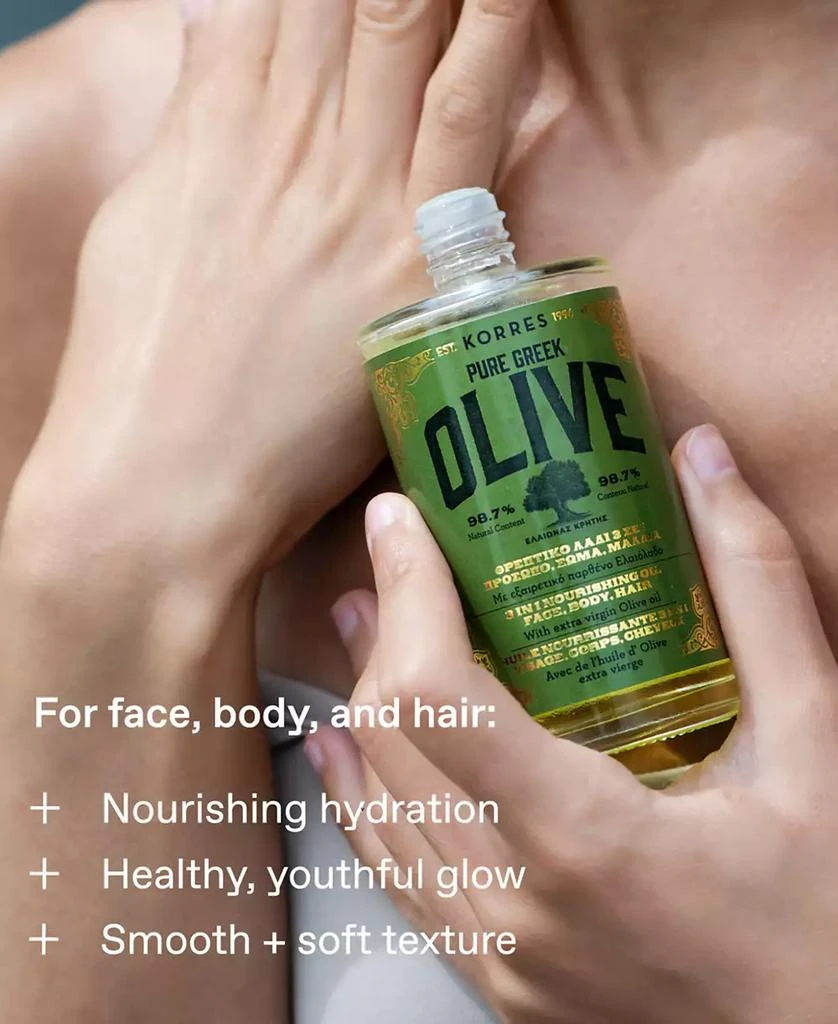 KORRES Pure Greek Olive 3-In-1 Nourishing Oil 3
