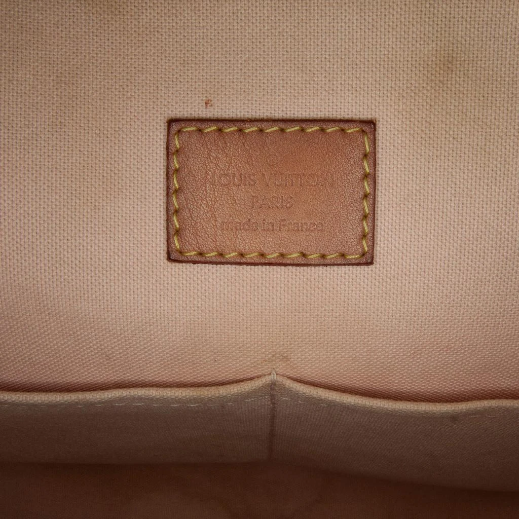 Louis Vuitton Louis Vuitton Canvas Louis Vuitton Damier Azur Iena MM 9