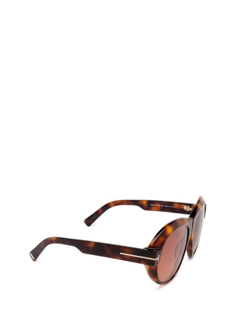 Tom Ford Tom Ford Eyewear Inger Round Frame Sunglasses 2