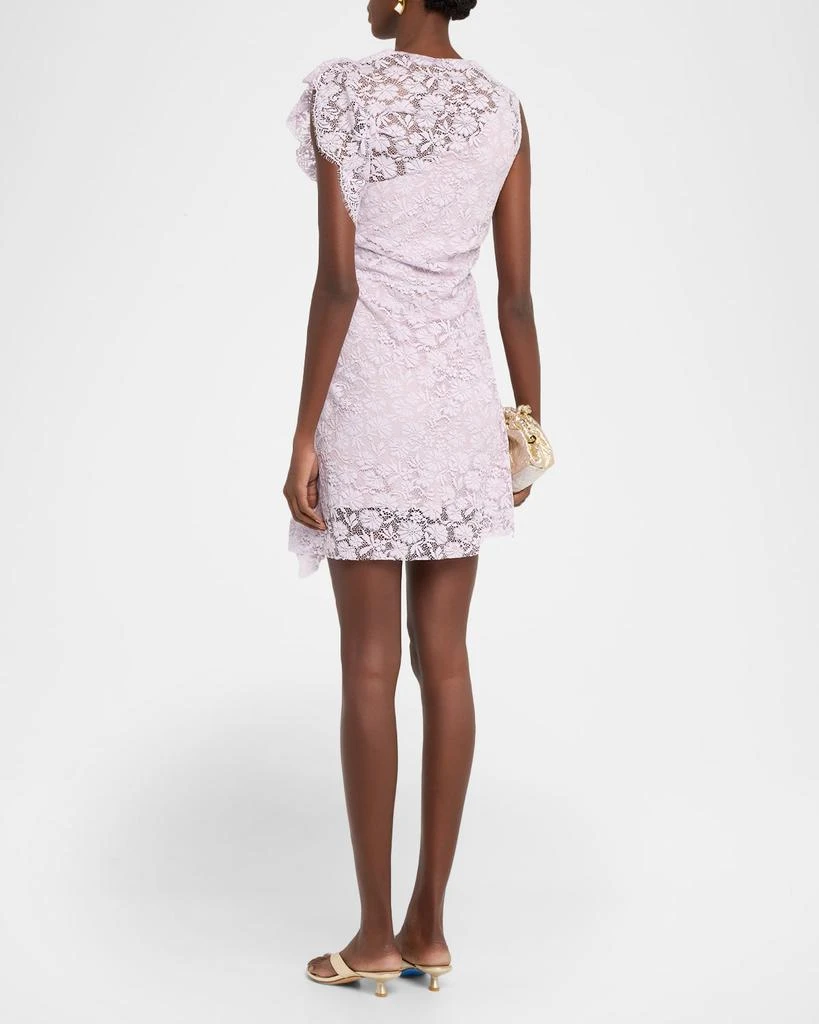 A.L.C. Astra Lace Ruffle Mini Dress - Dresses & Skirts - Free Shipping -  BeyondStyle