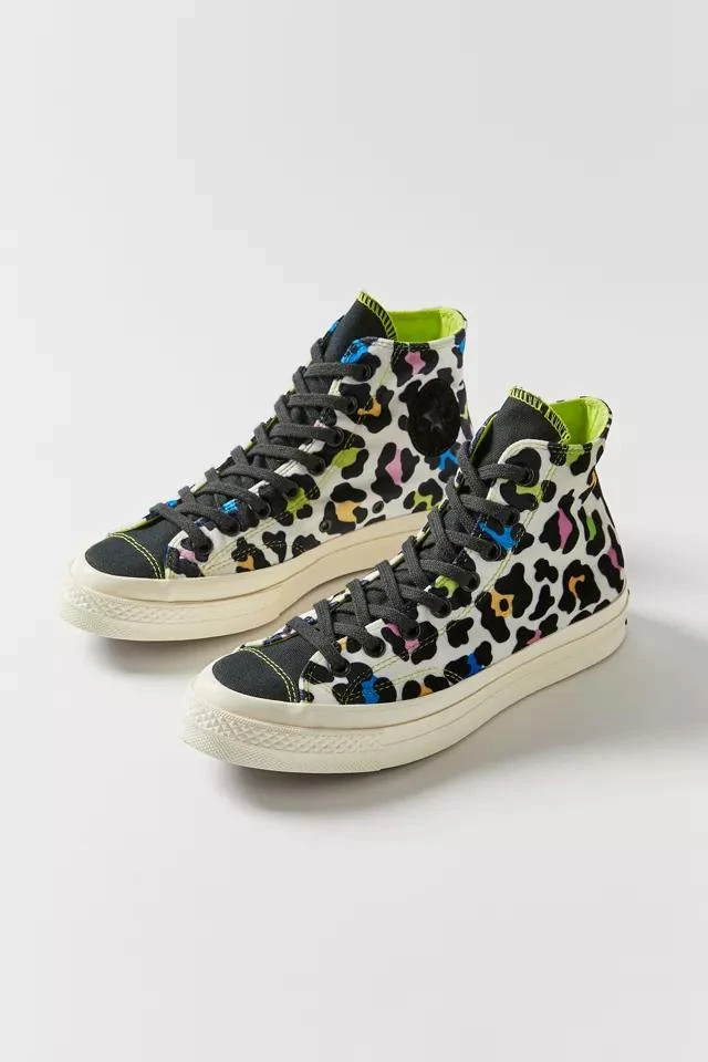 Converse Converse Chuck 70 Multicolor Leopard High Top Sneaker 2