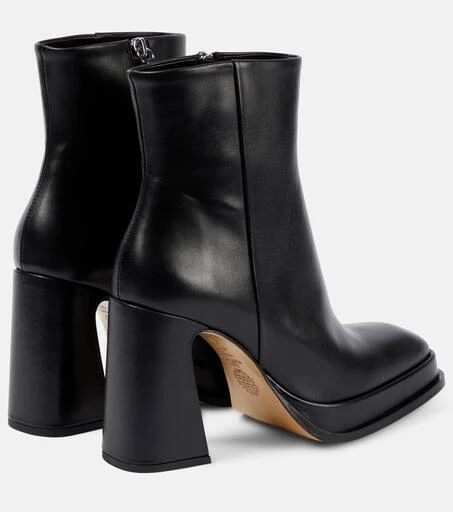 Souliers Martinez Nova Chueca leather ankle boots 3