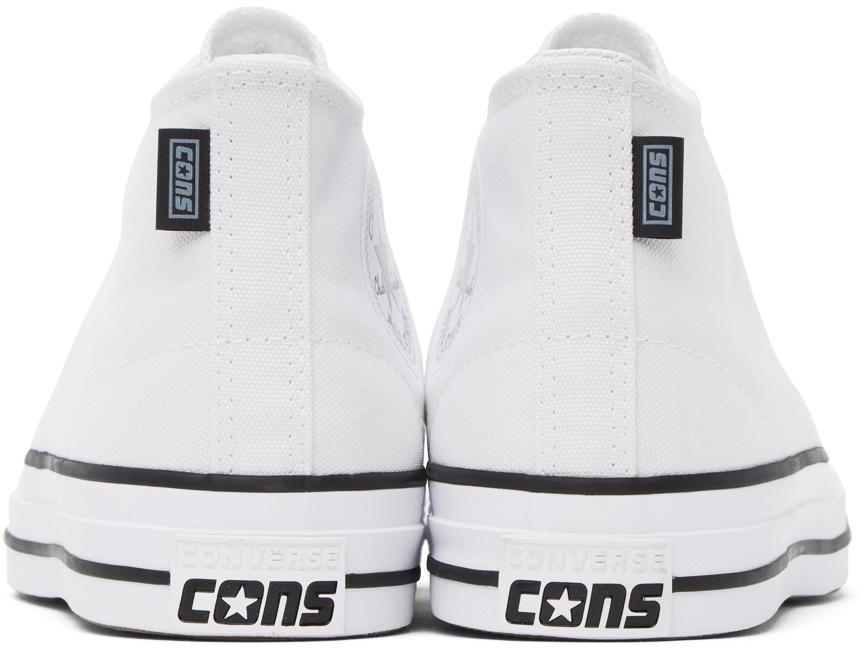 Converse White Chuck Taylor All Star Pro Seasonal Sneakers