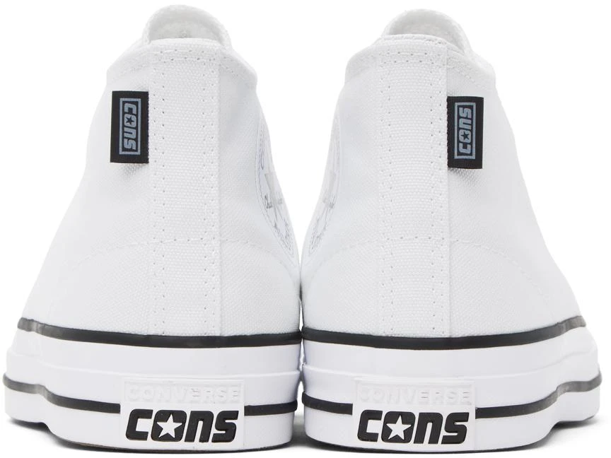 Converse White Chuck Taylor All Star Pro Seasonal Sneakers 2
