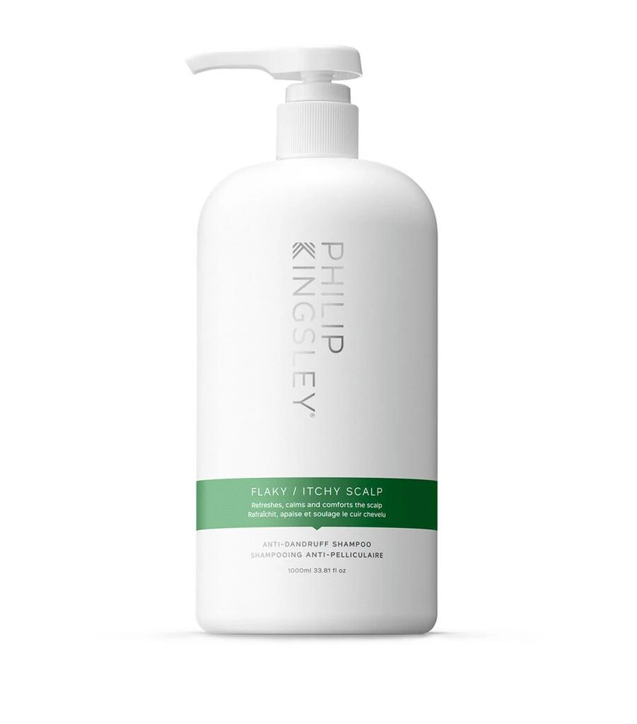 Philip Kingsley Flaky Itchy Scalp Anti-Dandruff Shampoo (1000ml) 1